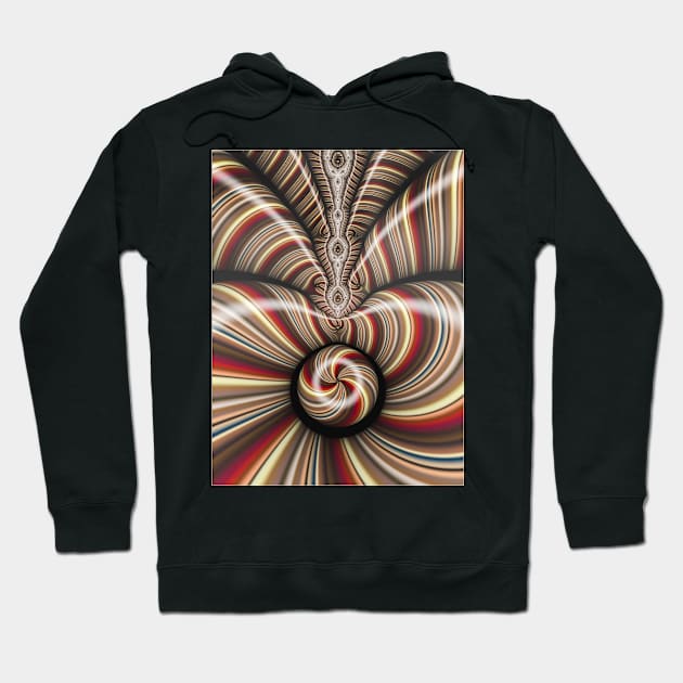 Fractal Knot Hoodie by GrahamPrentice